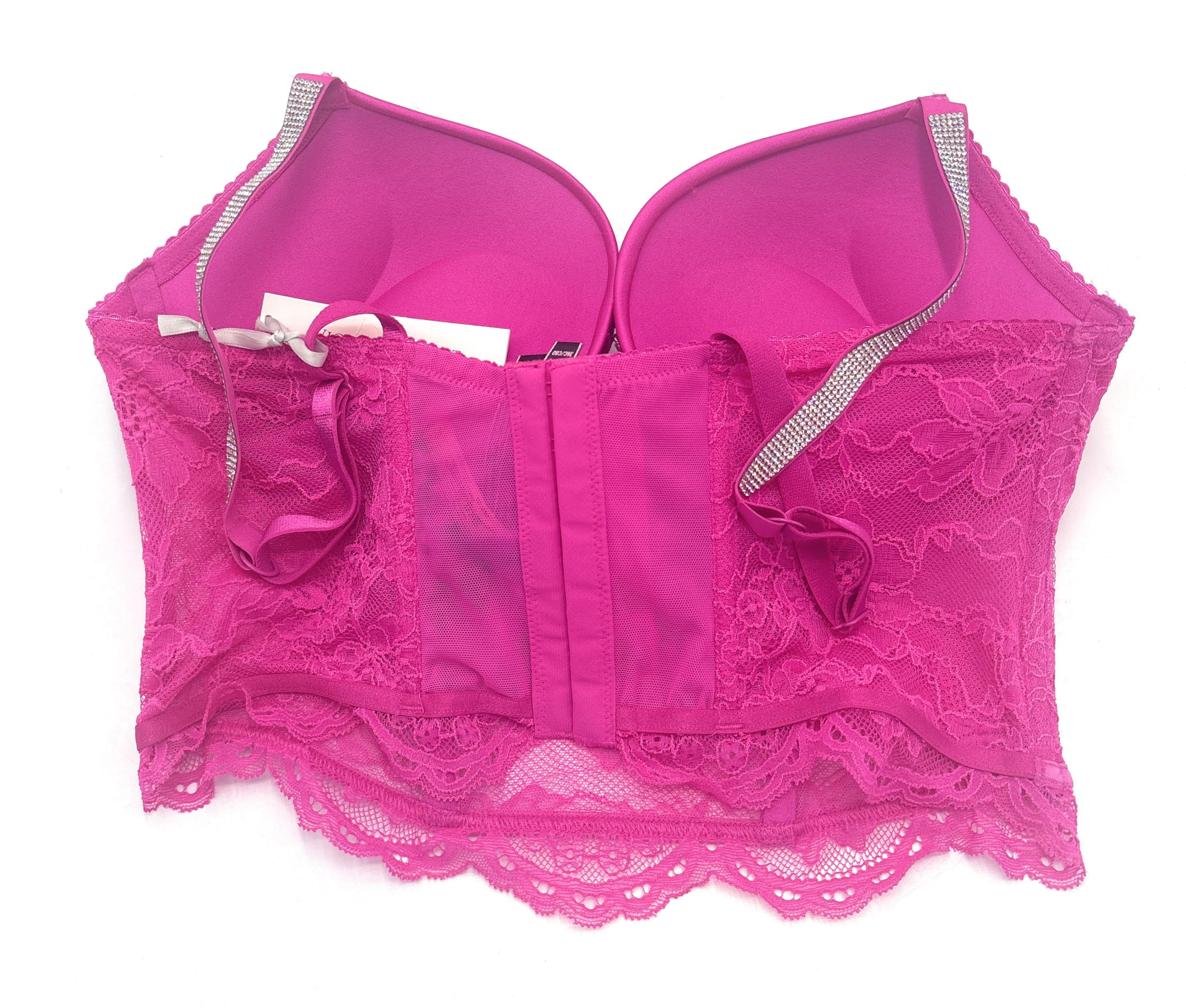 Victoria's Secret Very Sexy Bombshell Add-2-Cups Push Up Bra Long line