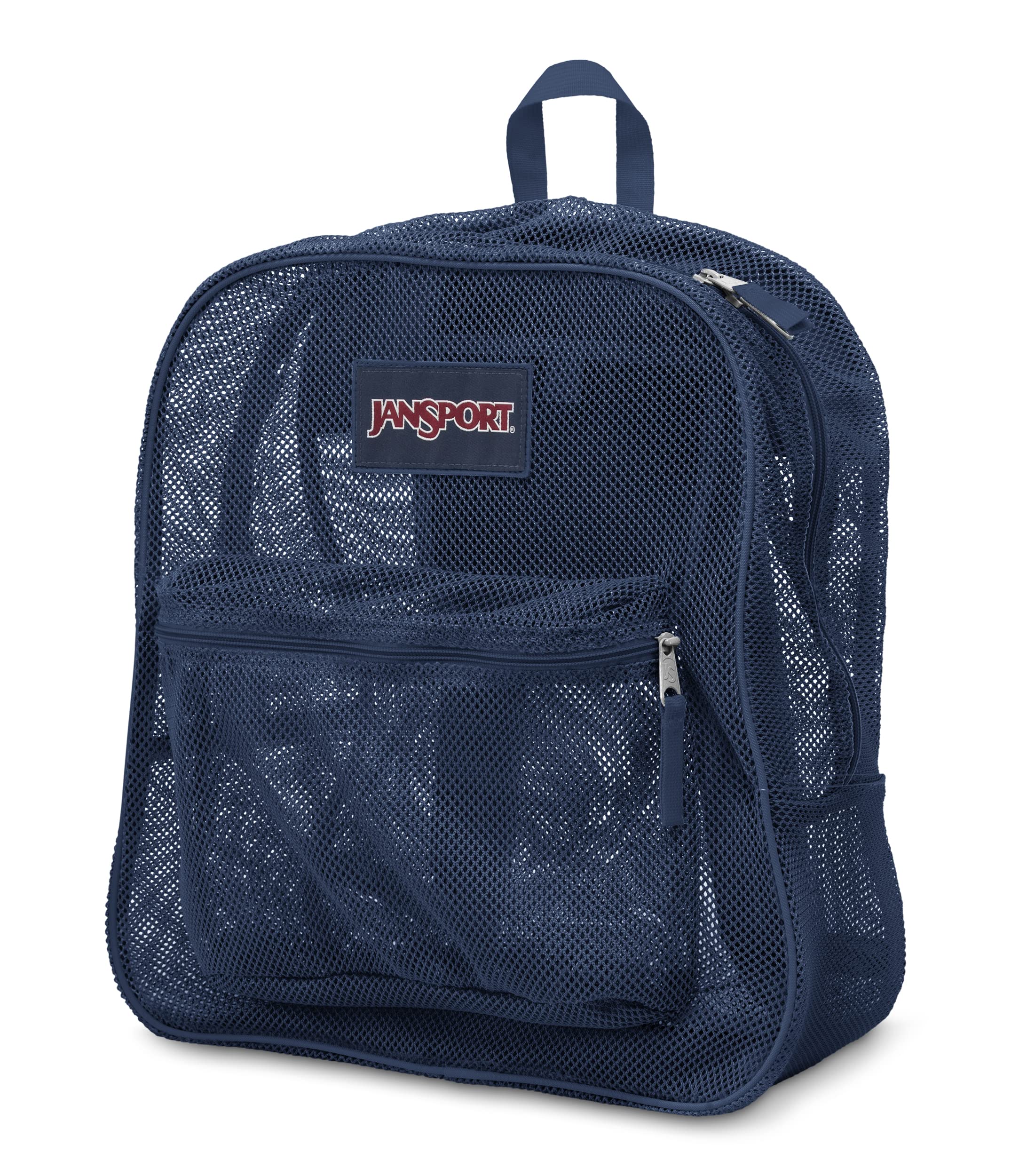 Jansport Mesh Pack - See Through Backpack Ideal for Class, Work, Travel, or Beach Outings