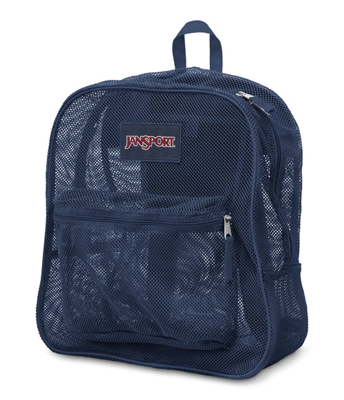 Jansport Mesh Pack - See Through Backpack Ideal for Class, Work, Travel, or Beach Outings