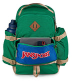 JanSport Seattle Pack – Durable Backpack with Main Compartment, Dual Water Bottle Pockets, Lined Laptop Sleeve, Jelly Kelly