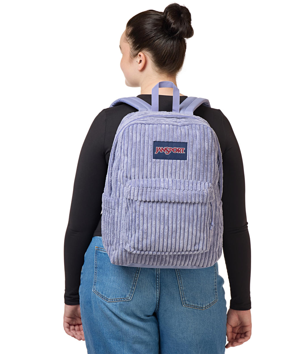 JanSport Superbreak Plus FX Backpack - Work, Travel, or Laptop Bag with Water Bottle Pocket