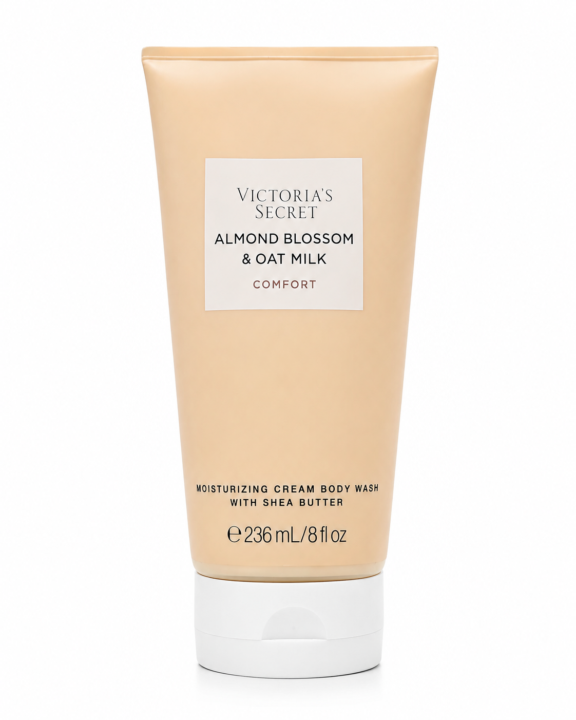 Victoria’s Secret Almond Blossom & Oat Milk Comfort Moisturizing Cream Body Wash 8 fl oz