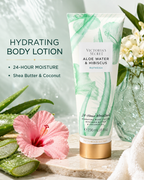 Victoria’s Secret Aloe Water & Hibiscus Refresh Hydrating Body Lotion 8 oz (236 mL)