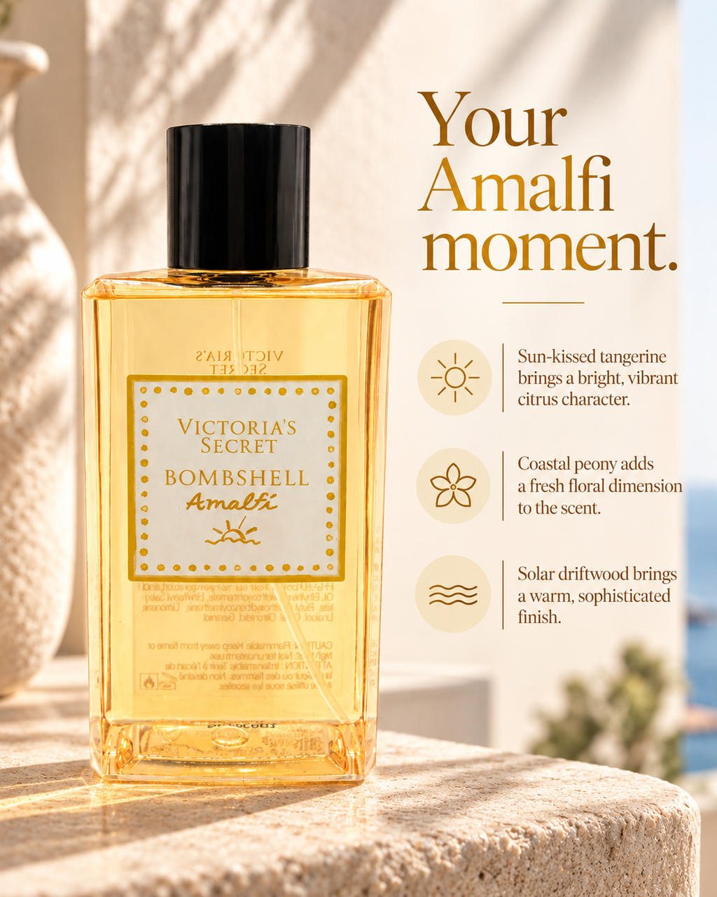Victoria’s Secret Bombshell Amalfi Fragrance Mist