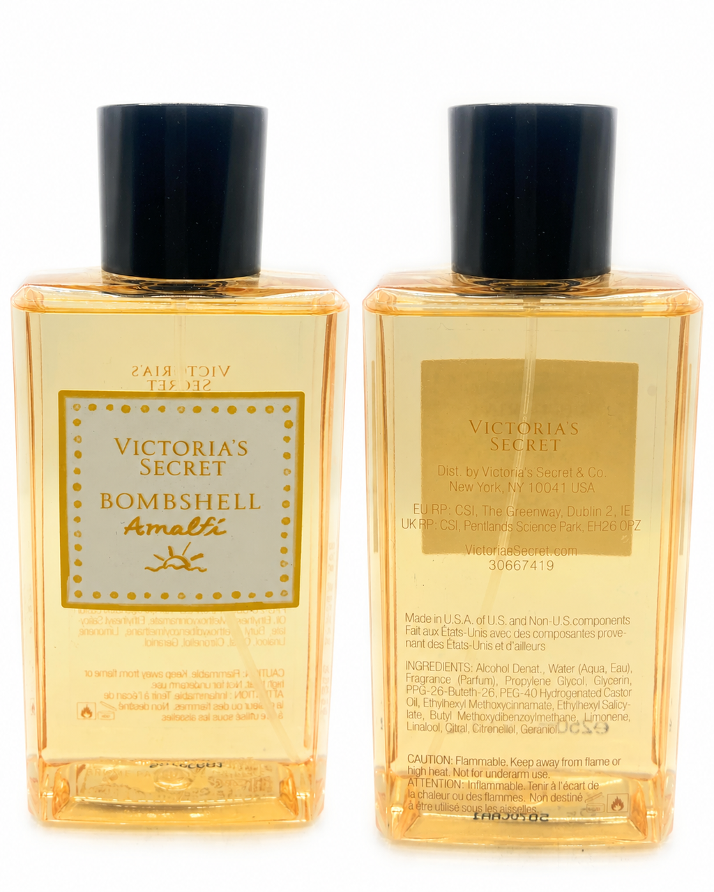 Victoria’s Secret Bombshell Amalfi Fragrance Mist