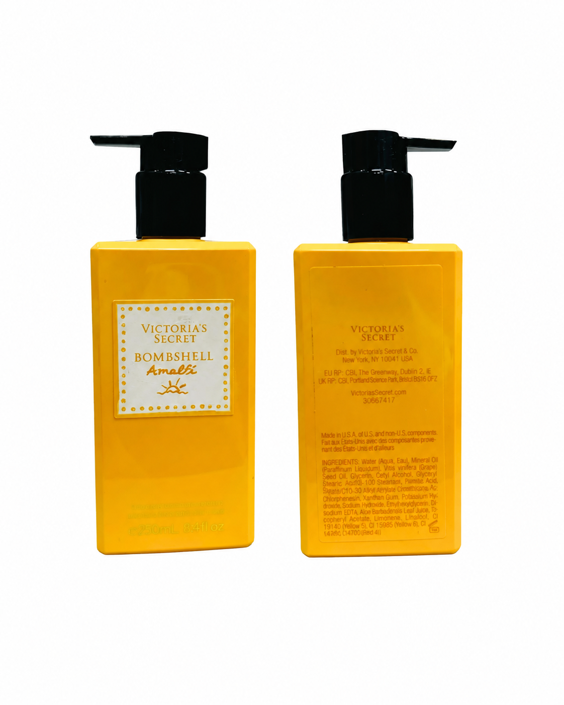 Victoria’s Secret Bombshell Amalfi Fine Fragrance Body Lotion – 8.4 fl oz