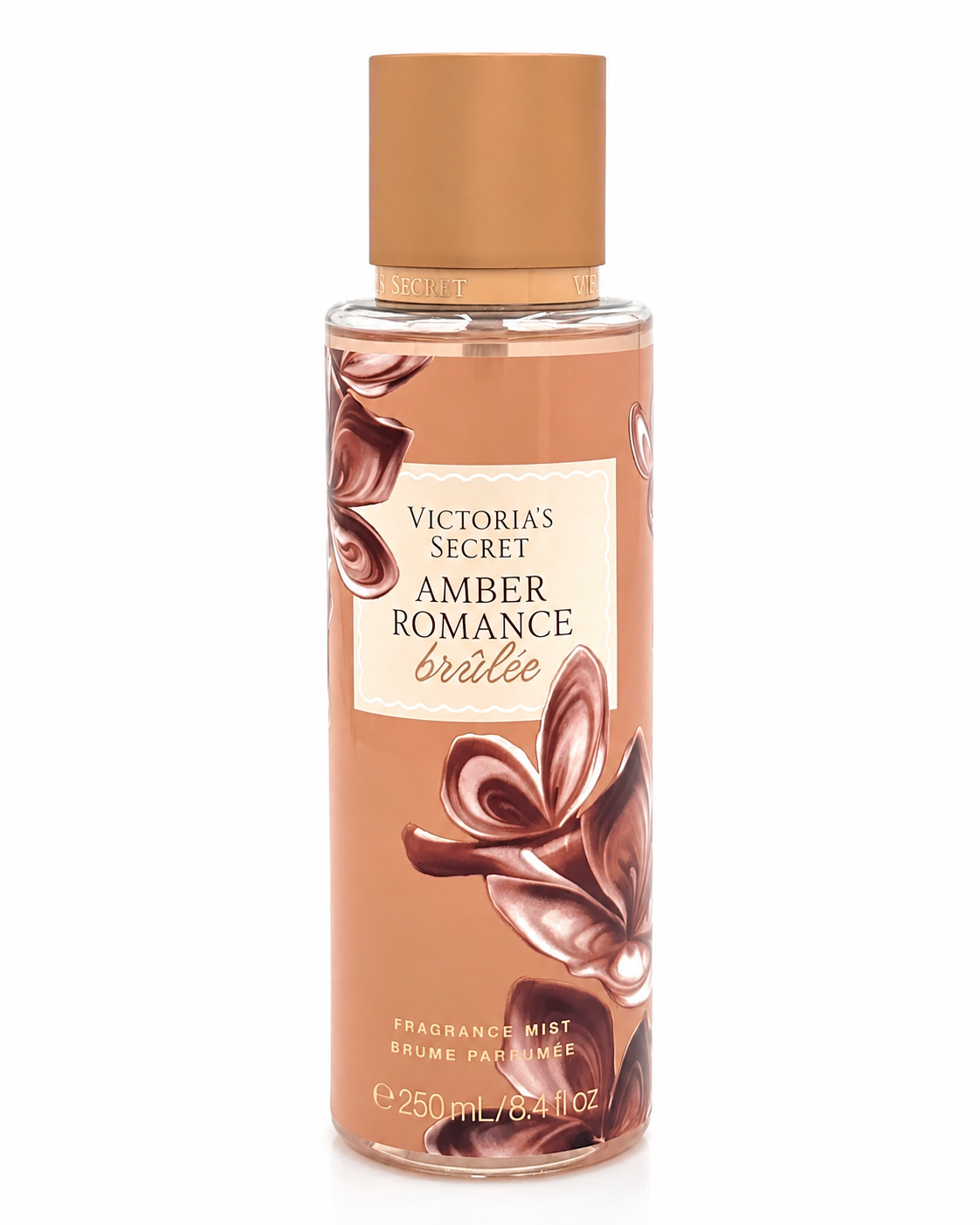 Victoria’s Secret Amber Romance Brulee Fragrance Mist, 8.4 fl oz