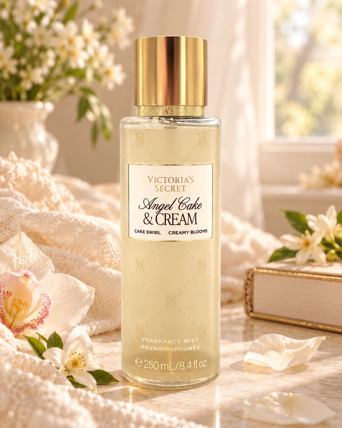 Victoria’s Secret Angel Cake & Cream Fragrance Mist – 8.4 fl oz
