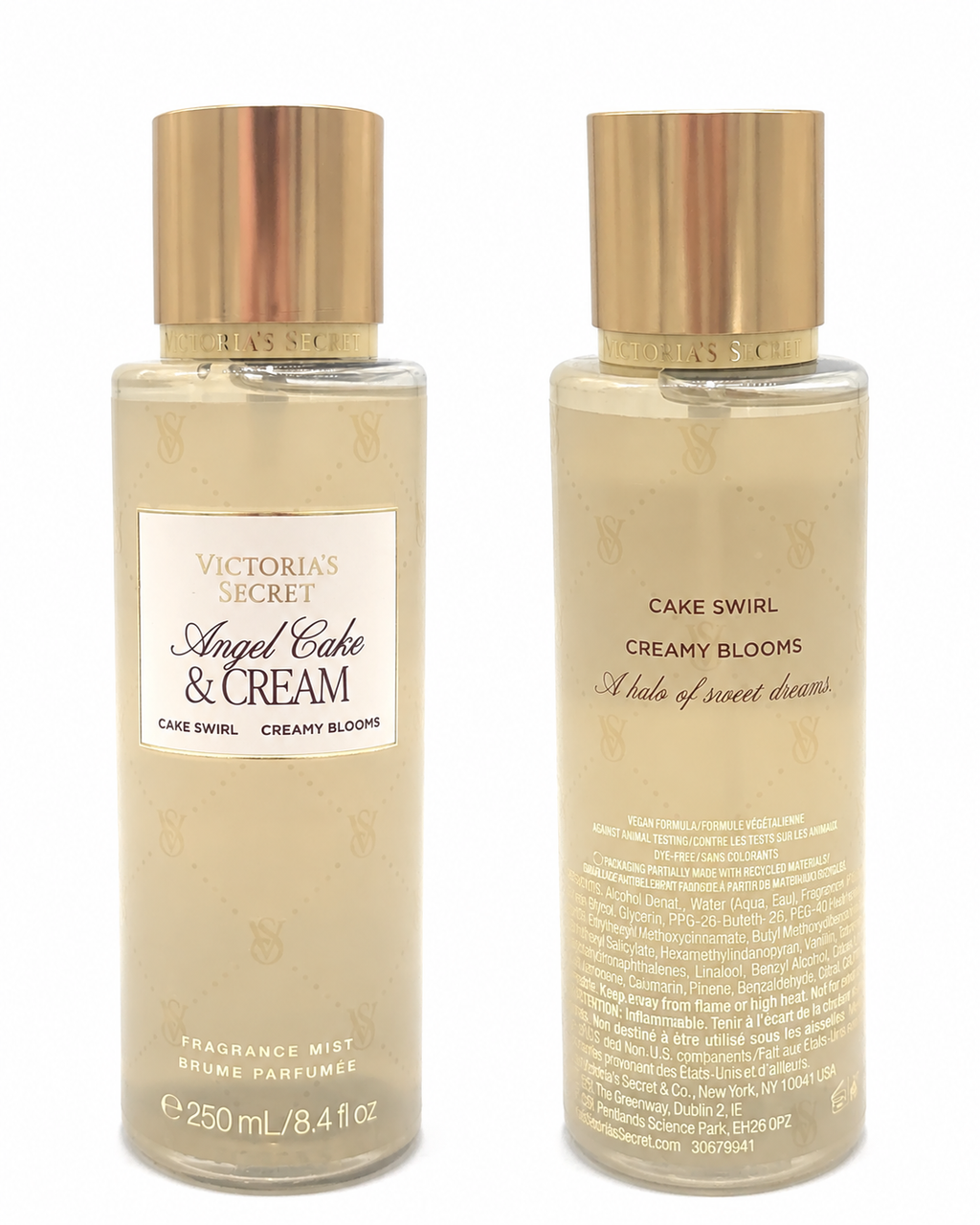 Victoria’s Secret Angel Cake & Cream Fragrance Mist – 8.4 fl oz