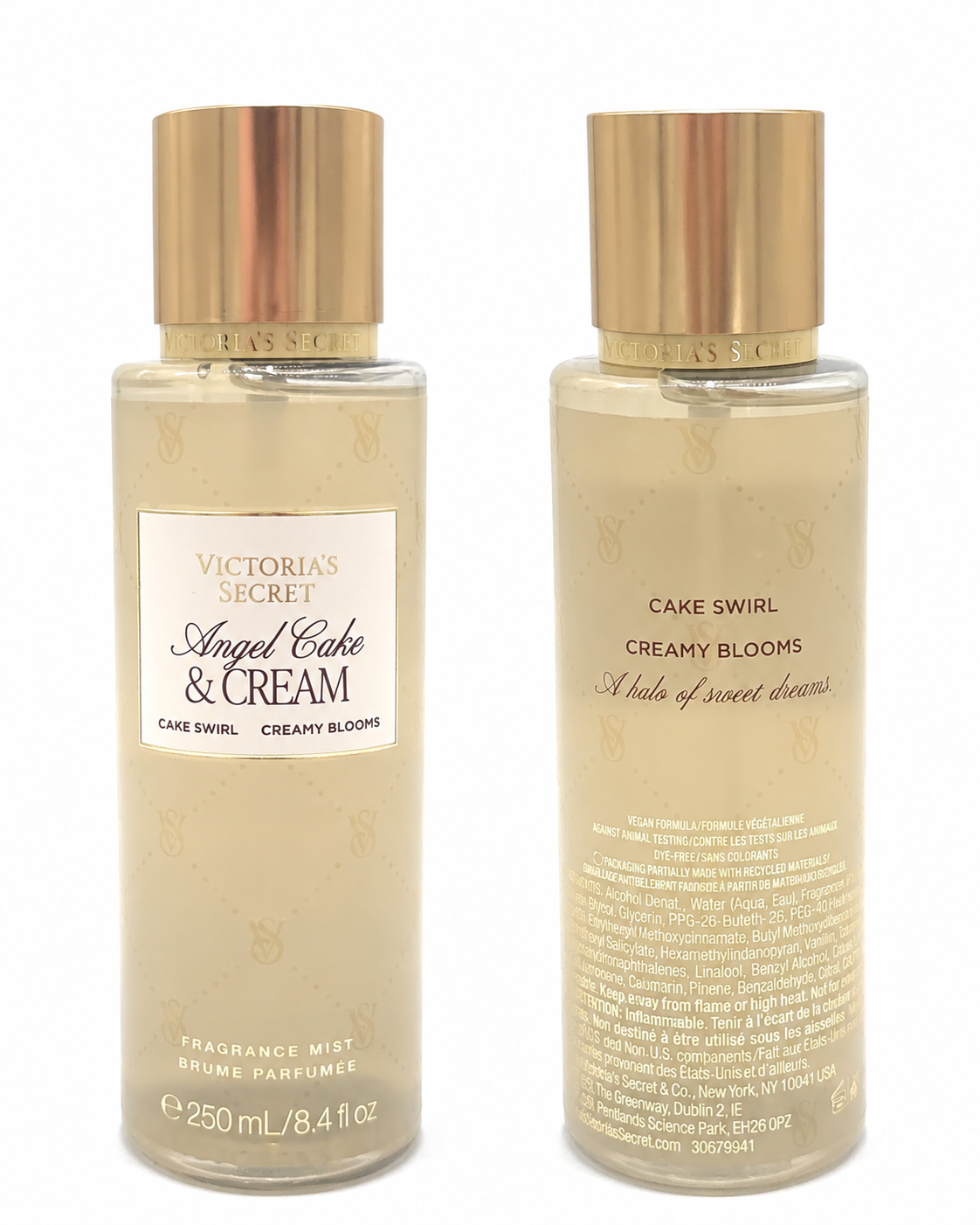 Victoria’s Secret Angel Cake & Cream Fragrance Mist – 8.4 fl oz