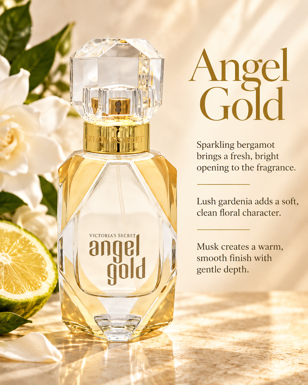 Victoria’s Secret Angel Gold Eau de Parfum 1.7 fl oz