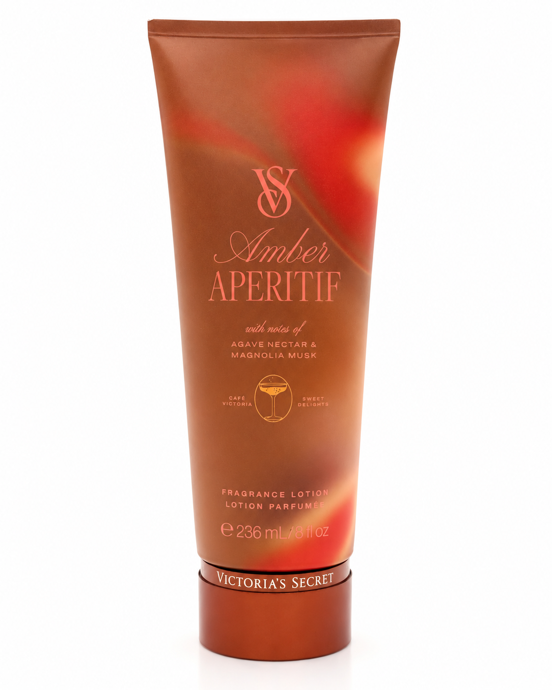 Victoria’s Secret Café Victoria Amber Aperitif Fragrance Lotion, 8 oz