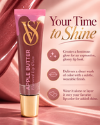 Victoria’s Secret Apple Butter Flavor Gloss – 0.46 oz