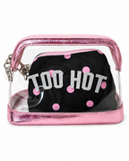 Victoria's Secret PINK Too Hot Makeup Bag Duo, 2-Piece