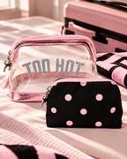 Victoria's Secret PINK Too Hot Makeup Bag Duo, 2-Piece