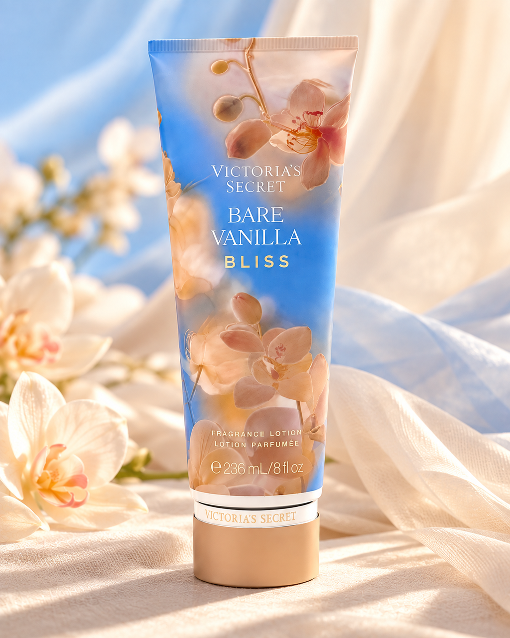 Victoria’s Secret Bare Vanilla Bliss Fragrance Lotion, 8 oz