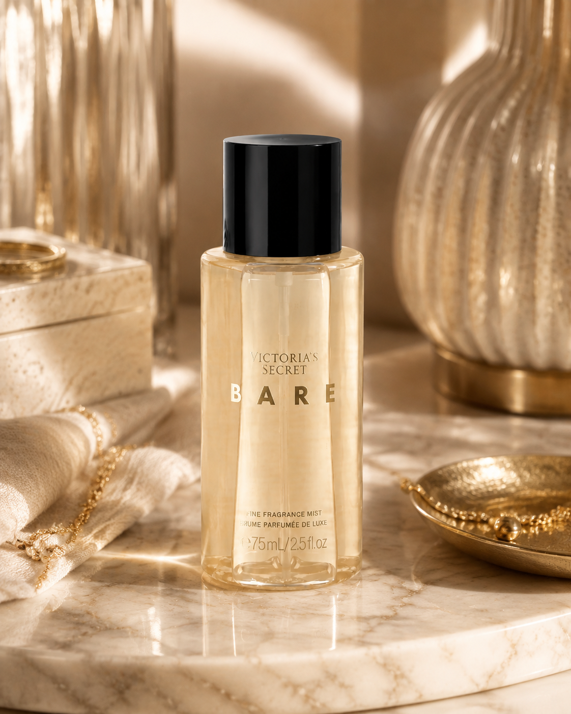 Victoria’s Secret Bare Fine Fragrance Mist Travel Size 2.5 oz