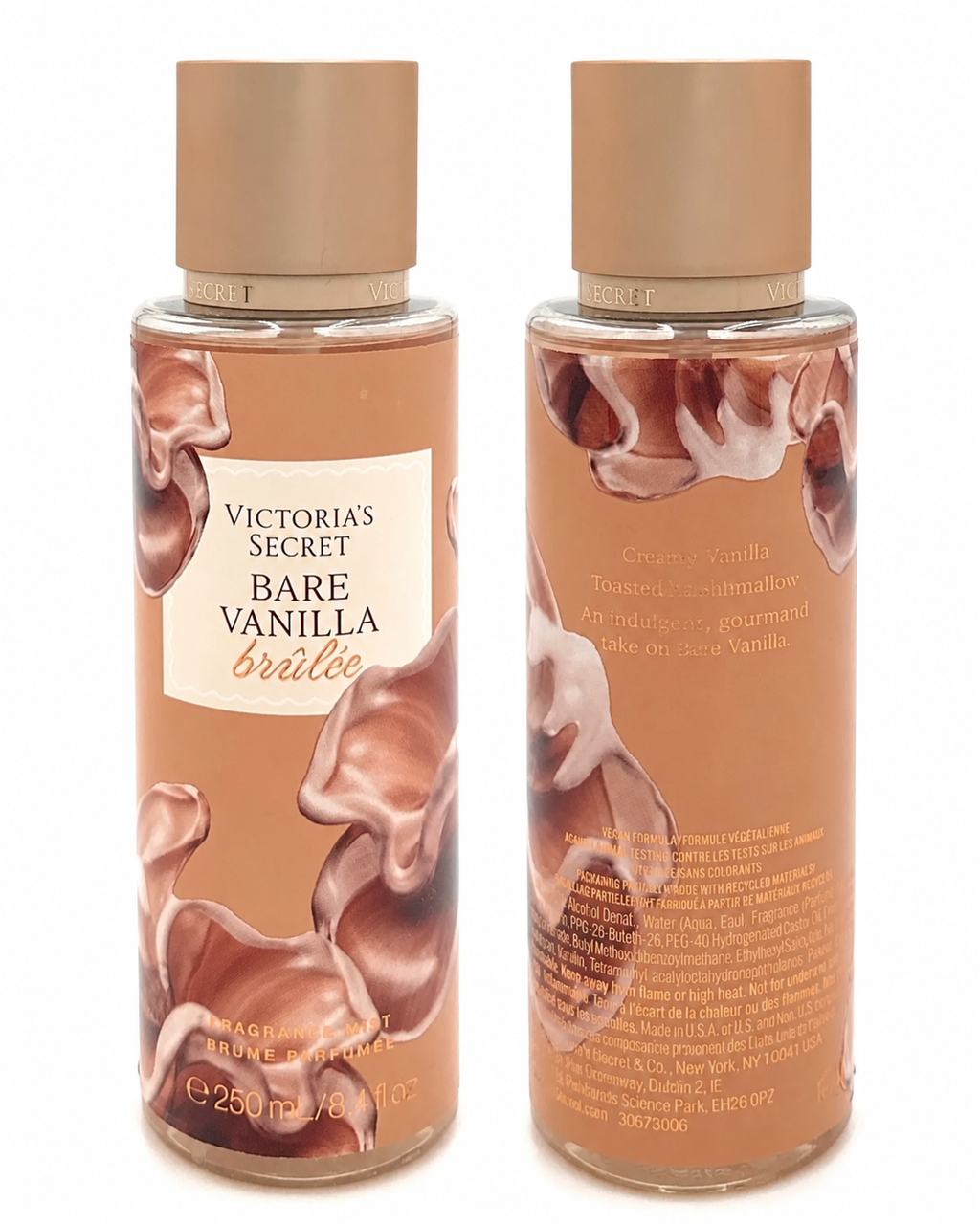 Victoria’s Secret Bare Vanilla Brûlée Fragrance Mist 250 mL
