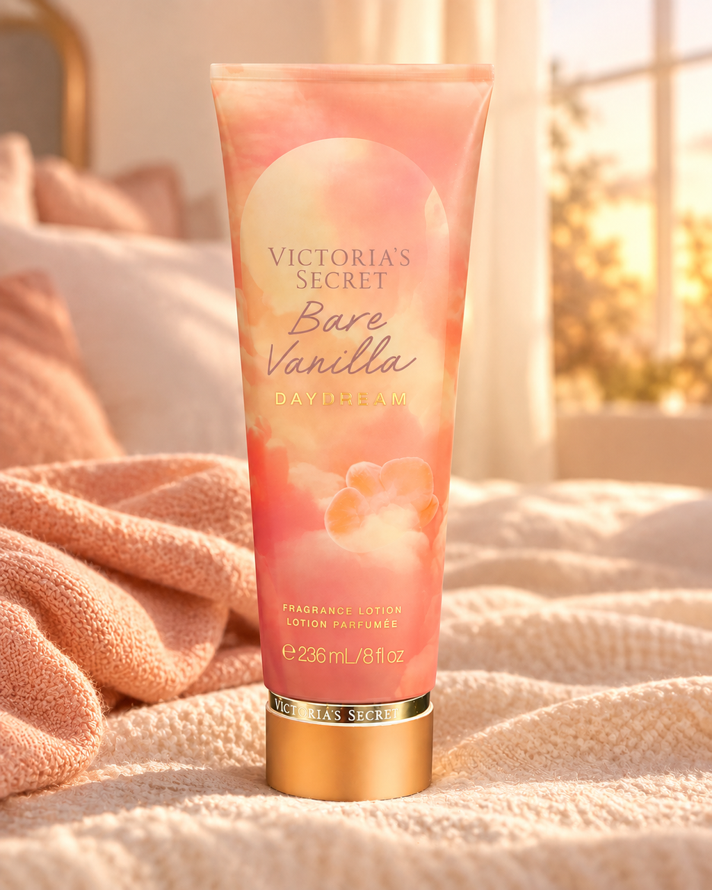 Victoria’s Secret Bare Vanilla Daydream Fragrance Lotion, 8 fl oz