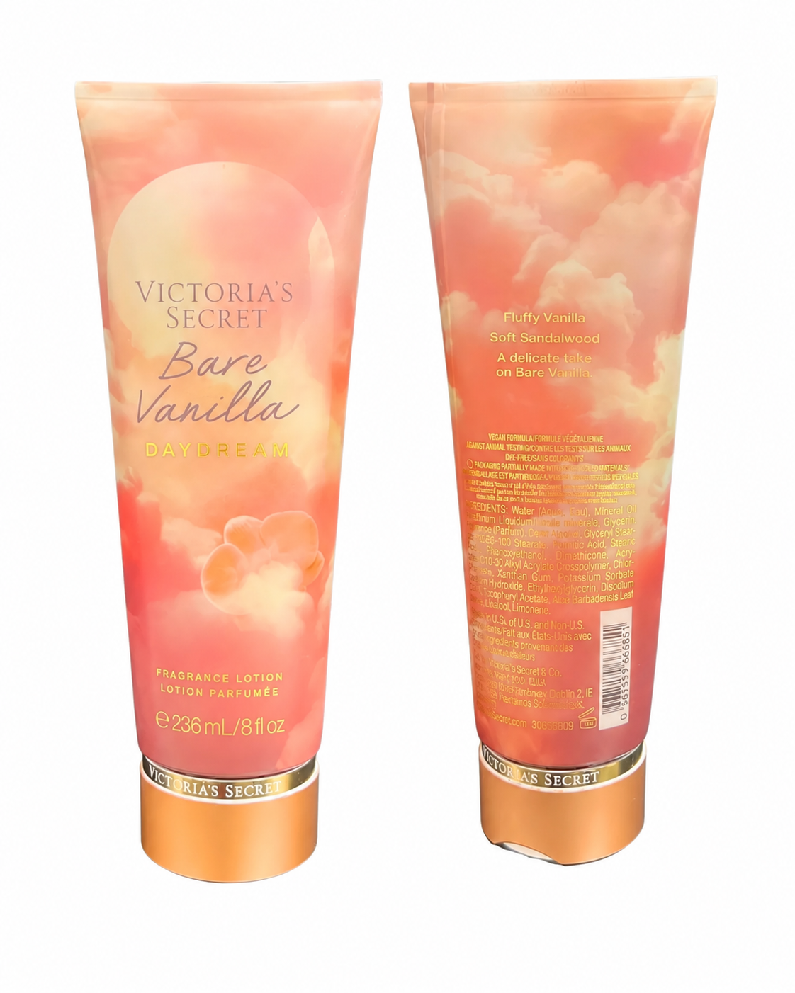 Victoria’s Secret Bare Vanilla Daydream Fragrance Lotion, 8 fl oz
