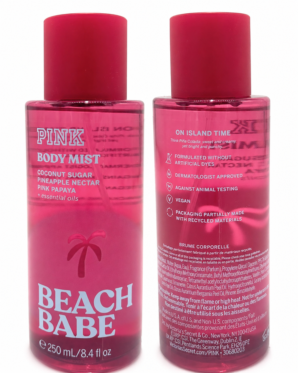 Victoria’s Secret PINK Beach Babe Body Mist 8.4 oz
