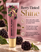 Victoria’s Secret Berry Flash Flavored Lip Gloss, 0.46 oz