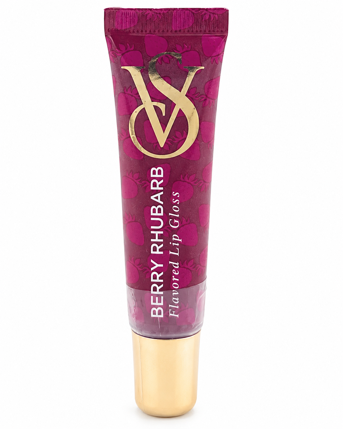 Victoria’s Secret Berry Rhubarb Flavored Lip Gloss, 0.46 oz