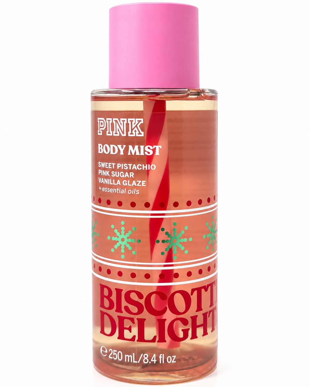 Victoria’s Secret PINK Biscotti Delight Body Mist, 8.4 fl oz (250 mL)