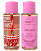 Victoria’s Secret PINK Biscotti Delight Body Mist, 8.4 fl oz (250 mL)