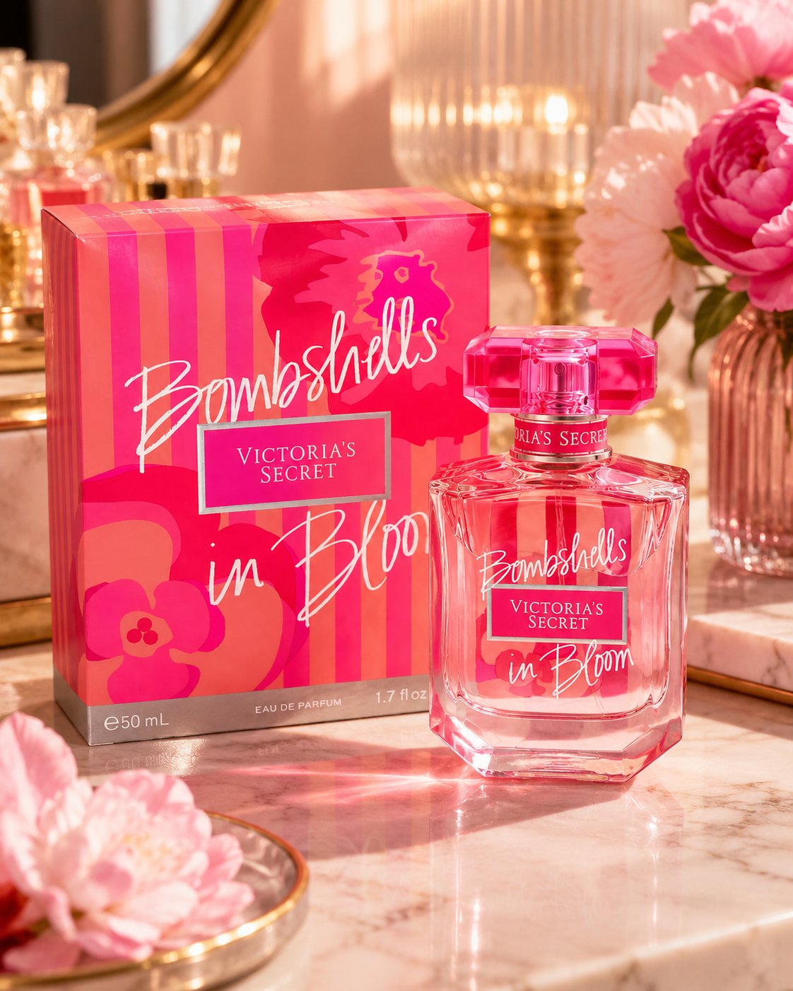 Victoria’s Secret Bombshells in Bloom Eau de Parfum, 1.7 oz