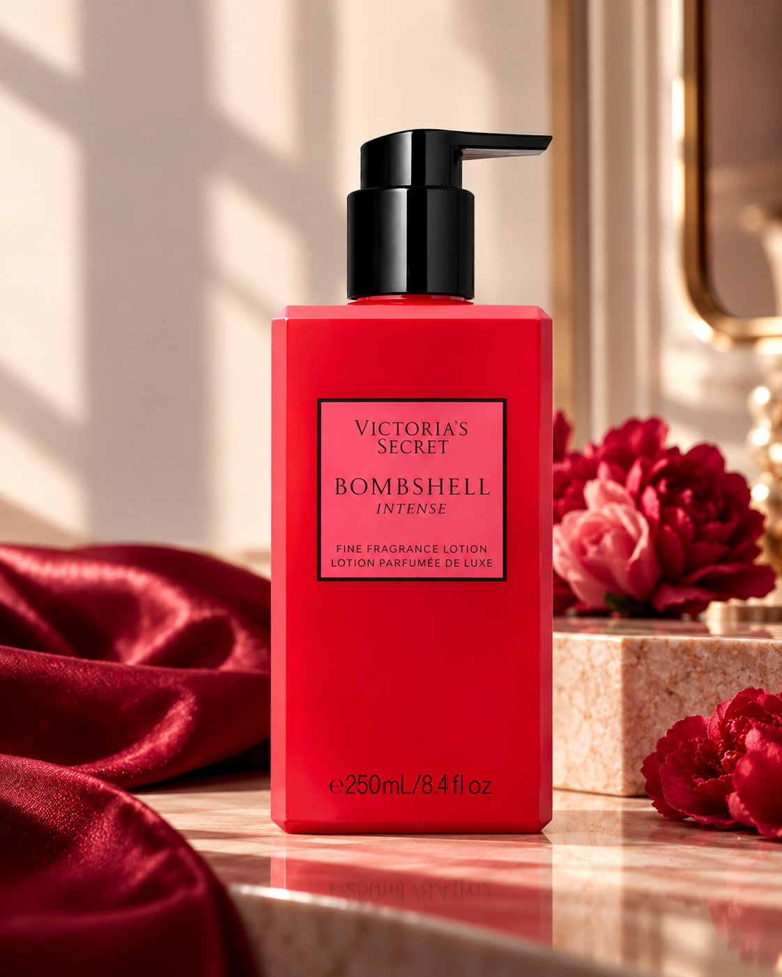Victoria’s Secret Bombshell Intense Fine Fragrance Lotion – 8.4 fl oz