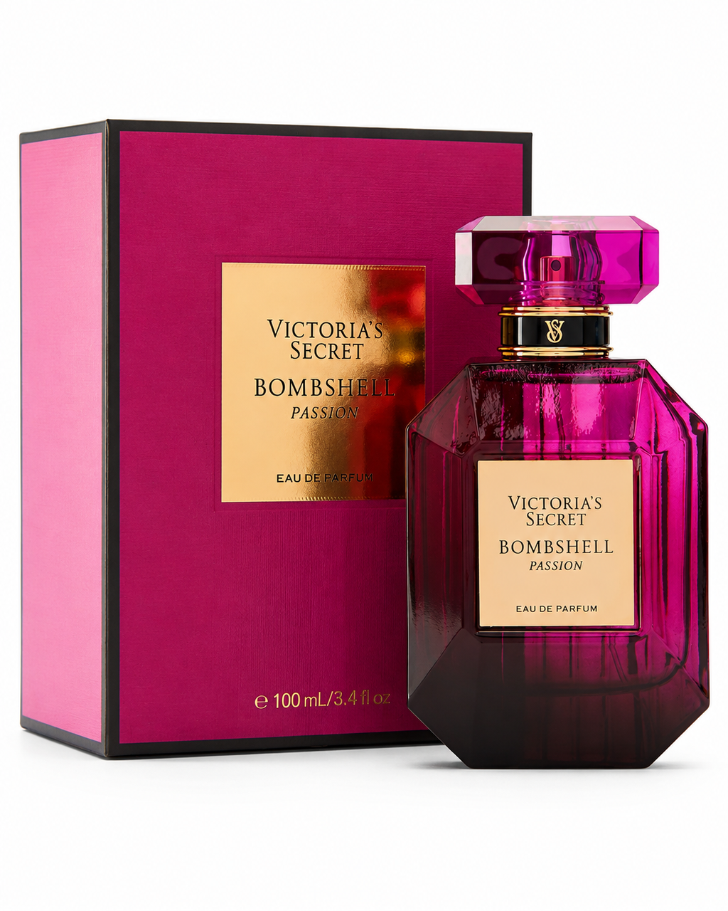 Victoria’s Secret Bombshell Passion Eau de Parfum 3.4 oz