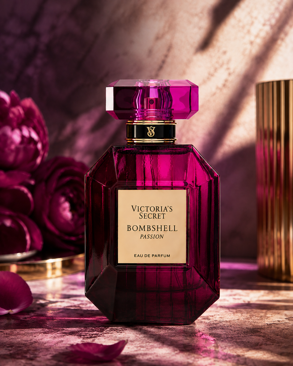 Victoria’s Secret Bombshell Passion Eau de Parfum 3.4 oz