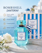 Victoria’s Secret Bombshell Santorini Eau de Parfum, 1.7 oz