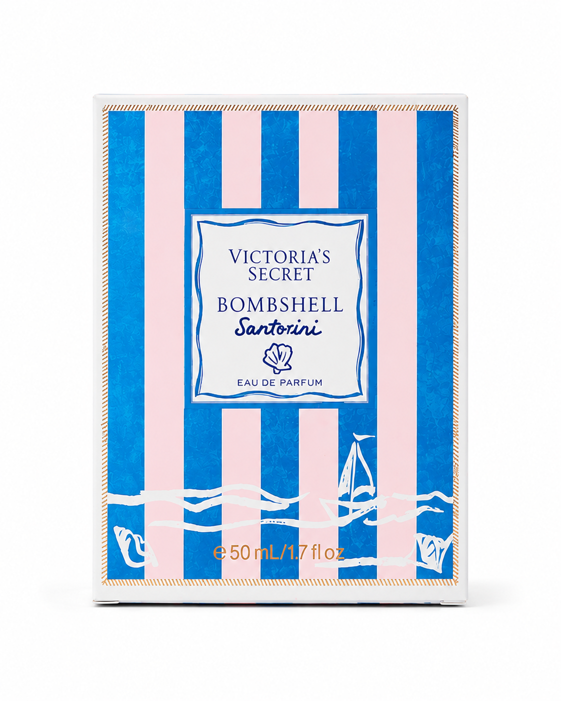 Victoria’s Secret Bombshell Santorini Eau de Parfum, 1.7 oz