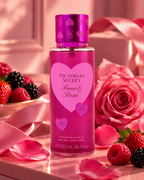 Victoria’s Secret Bows & Roses Fragrance Mist – Sweet Berries & Rose Petals, 8.4 fl oz