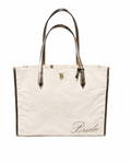 Victoria’s Secret Bride Tote Bag & Floral Pouch Set, Ivory & Gold, NWT