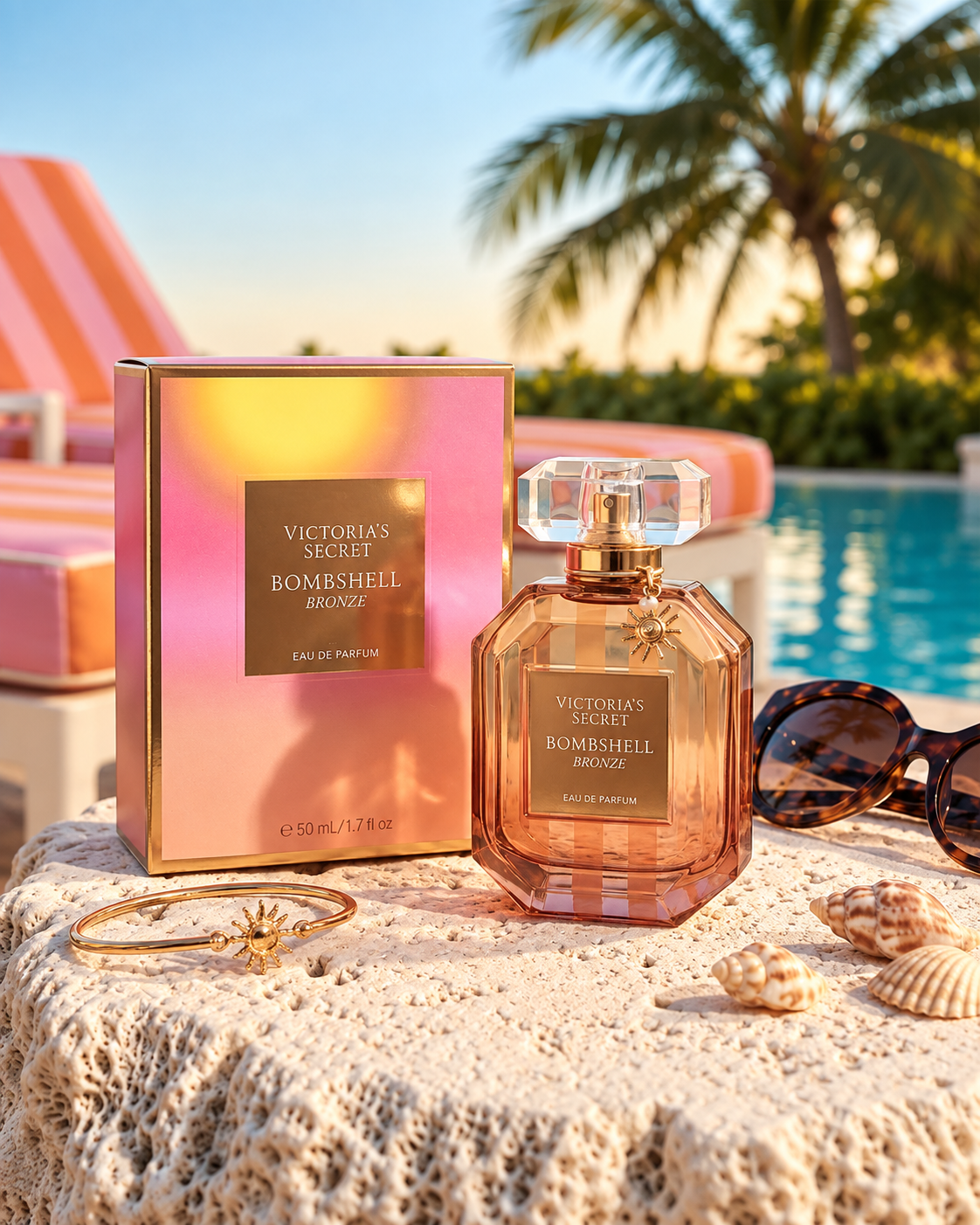 Victoria’s Secret Bombshell Bronze Eau de Parfum 1.7 oz