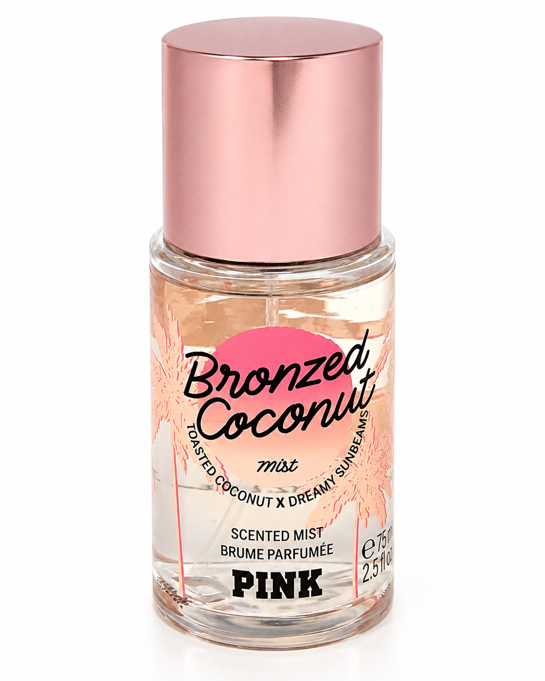 Victoria’s Secret PINK Bronzed Coconut Body Mist, 2.5 fl oz