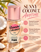 Victoria’s Secret PINK Bronzed Coconut Body Mist, 2.5 fl oz