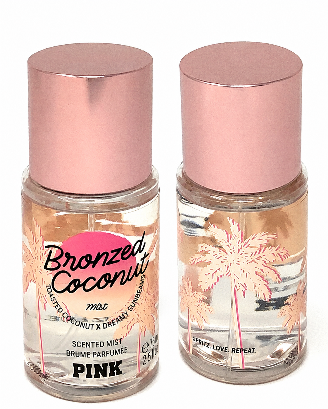Victoria’s Secret PINK Bronzed Coconut Body Mist, 2.5 fl oz