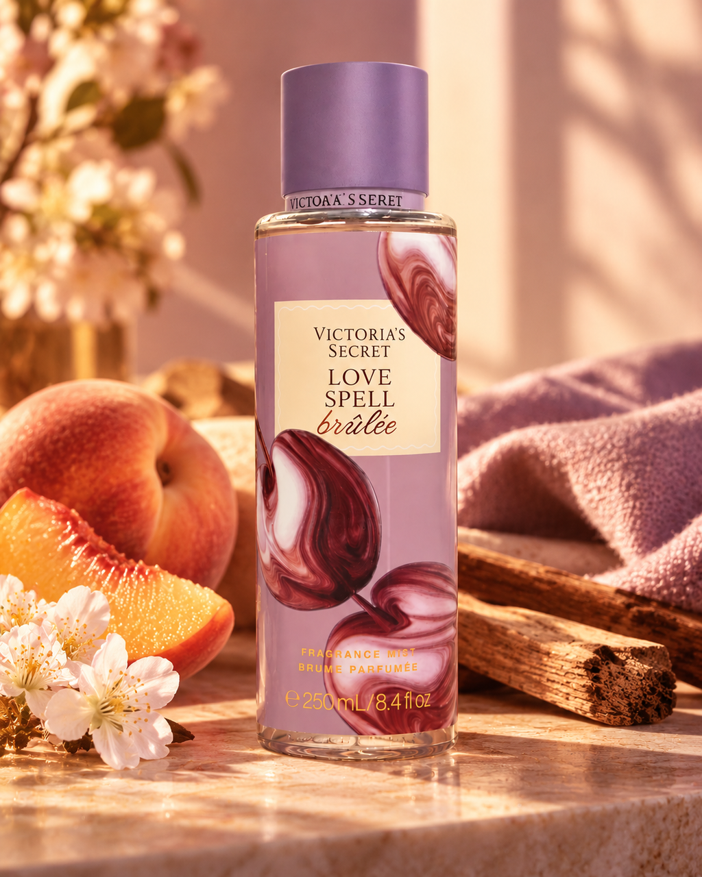 Victoria’s Secret Love Spell Brulee Fragrance Mist, 8.4 fl oz