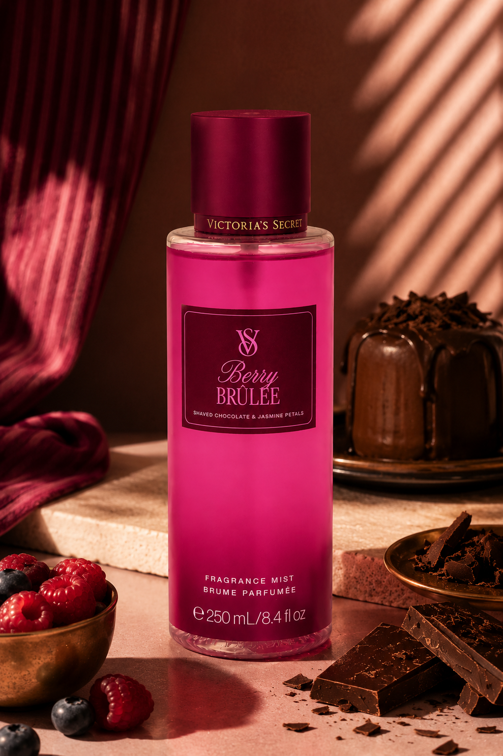 Victoria’s Secret Berry Brûlée Café Victoria Fragrance Mist, 250 ml / 8.4 fl oz
