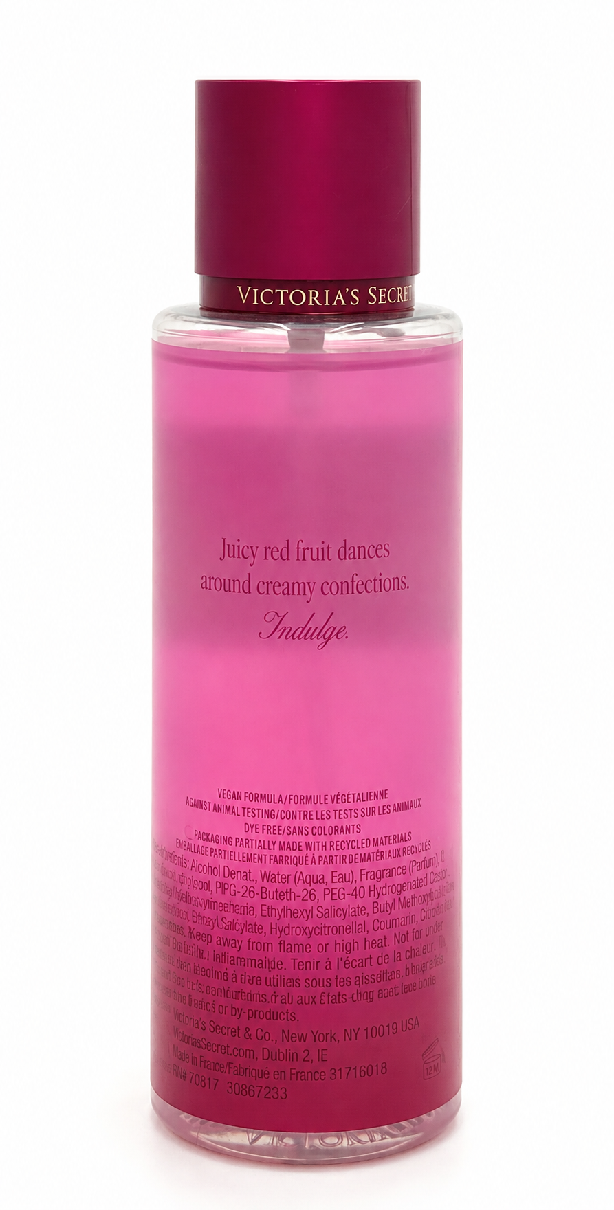 Victoria’s Secret Berry Brûlée Café Victoria Fragrance Mist, 250 ml / 8.4 fl oz