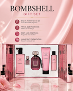Victoria’s Secret Bombshell Gift Set Eau de Parfum 3.4 oz 5 Piece