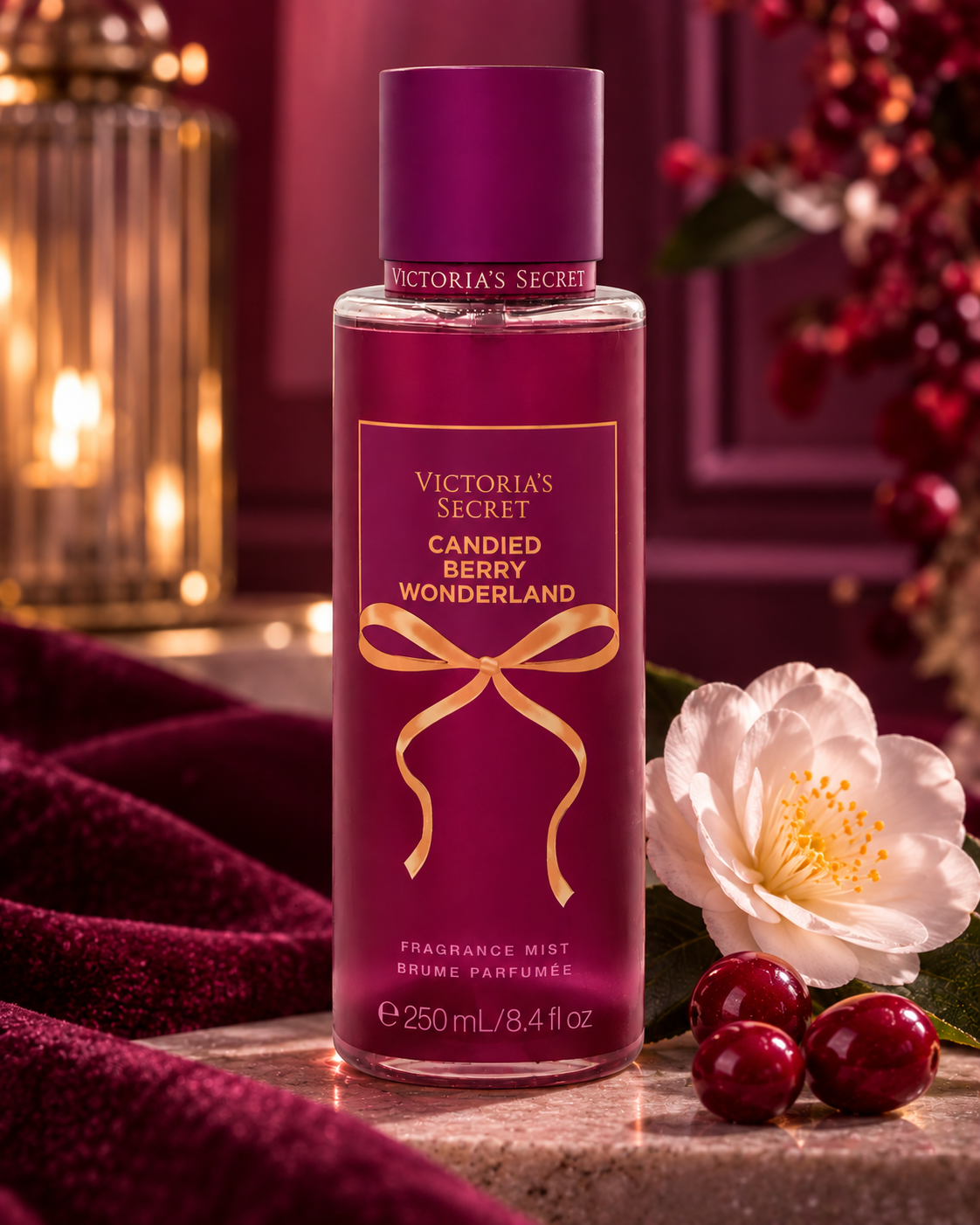 Victoria’s Secret Candied Berry Wonderland Fragrance Mist, 8.4 fl oz