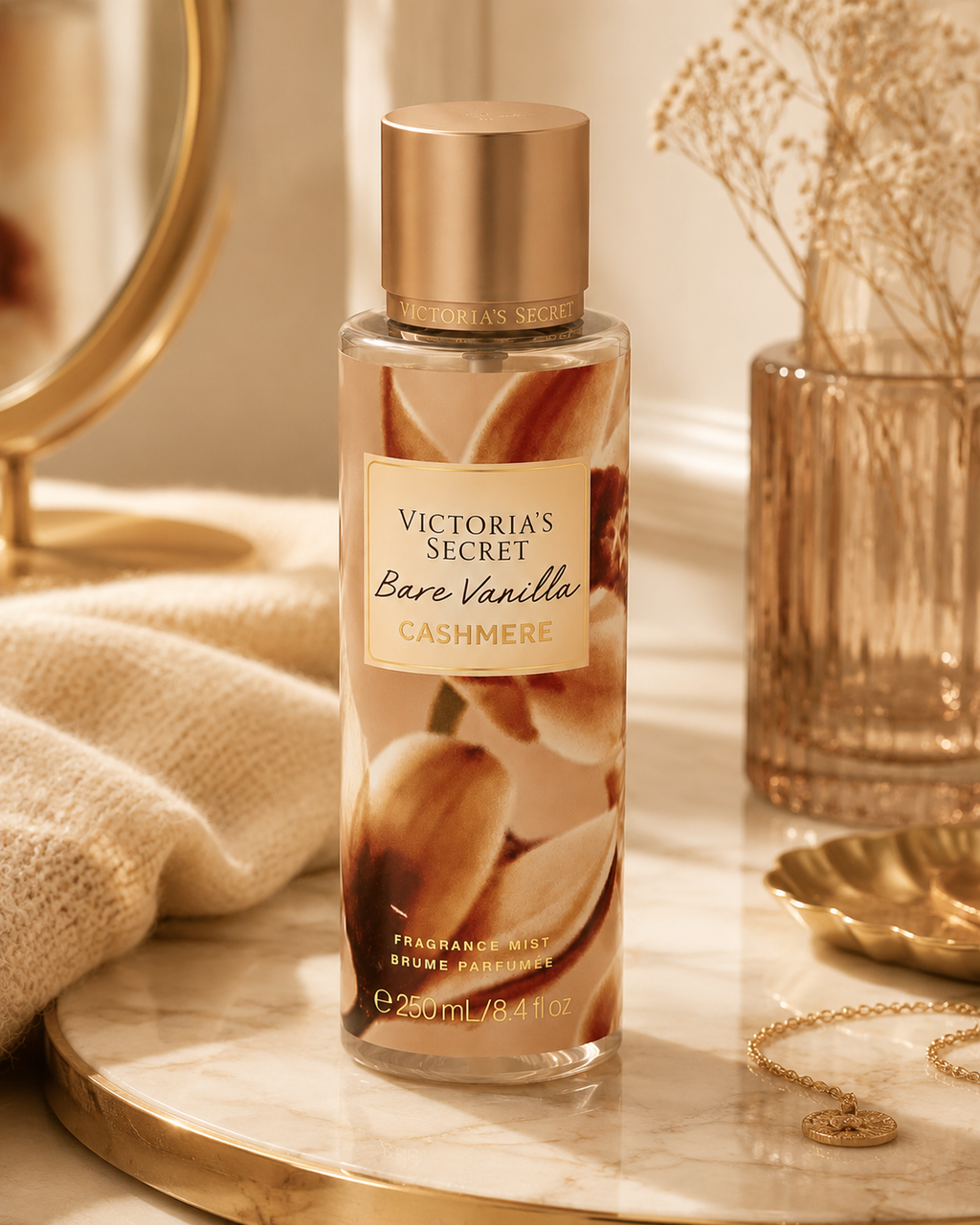 Victoria’s Secret Bare Vanilla Cashmere Fragrance Mist 8.4 fl oz