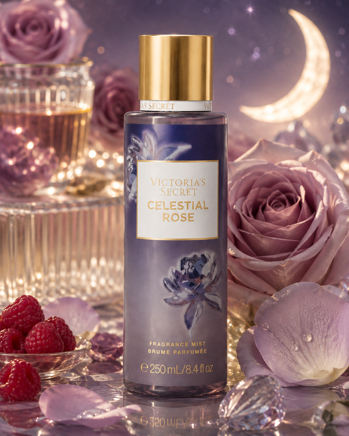 Victoria’s Secret Celestial Rose Ramadan Limited Edition Fragrance Mist 8.4 fl oz