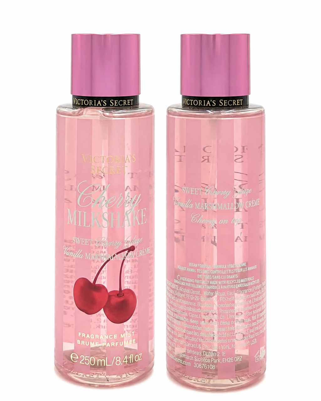 Victoria’s Secret Cherry Milkshake Fragrance Mist 8.4 fl oz