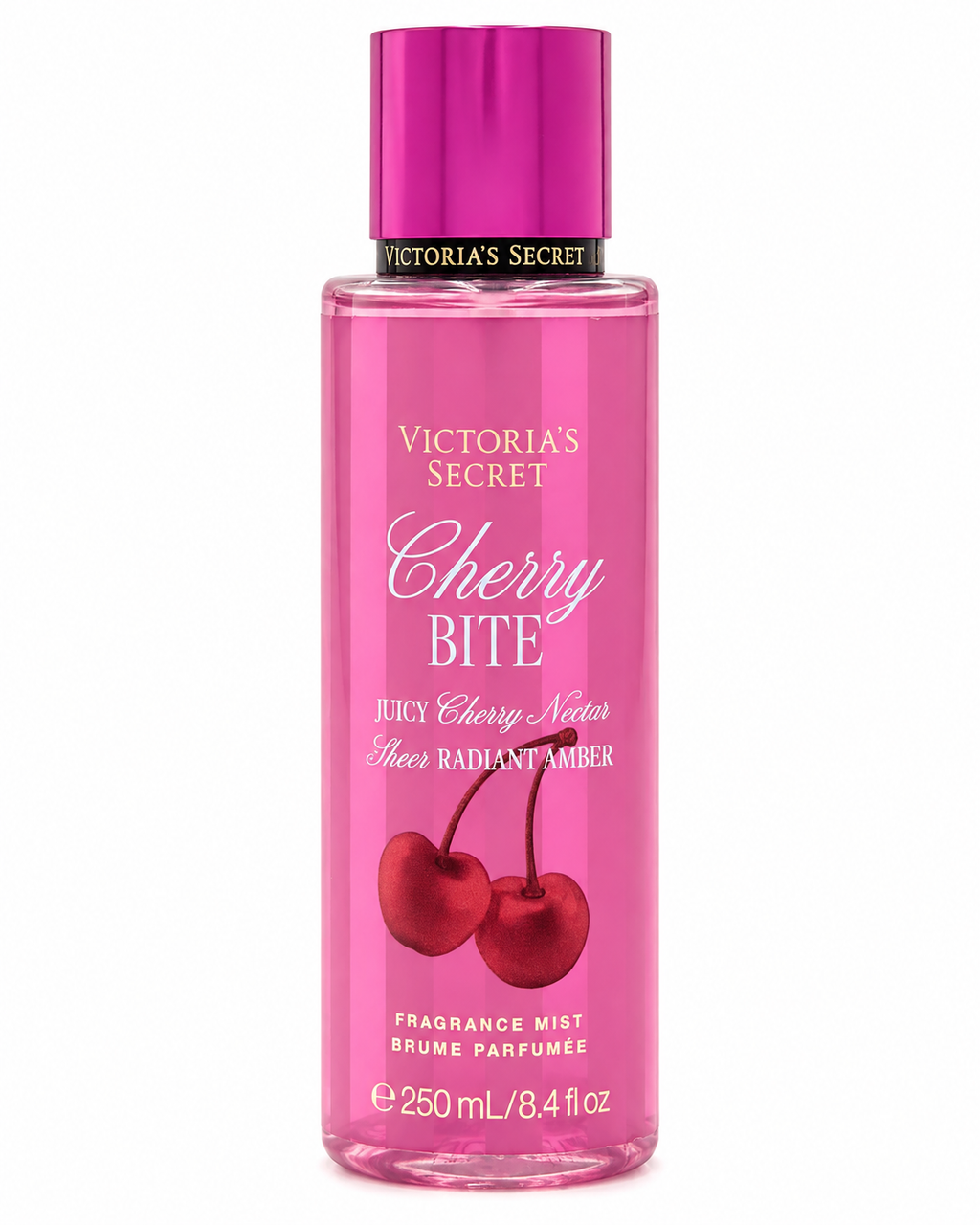 Victoria’s Secret Cherry Bite Fragrance Mist – Fruity Amber, 8.4 fl oz